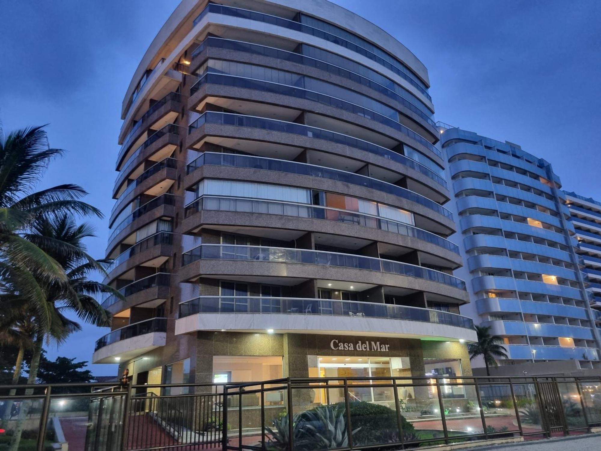 Апартаменты Flat Casa Del Mar Barra Da Tijuca Рио-де-Жанейро Экстерьер фото